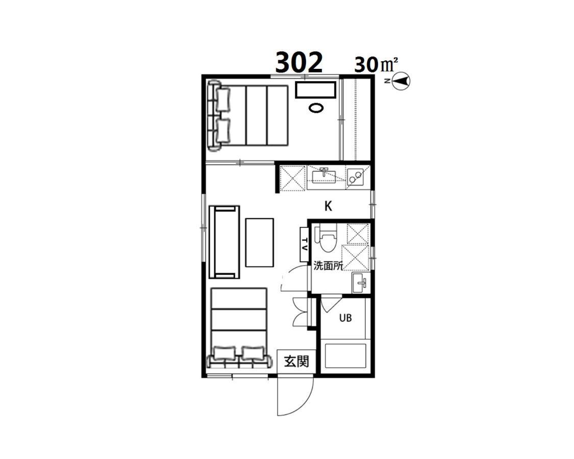 Shinjuku Area Industria Wind Apartment Walk 6Min To Station Tokio Zewnętrze zdjęcie